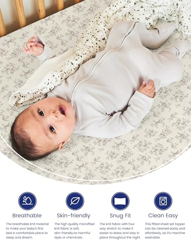 Premium Soft Pack n Play Sheets (2 Count)