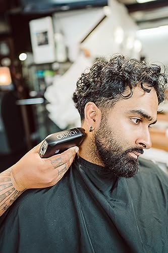 2-in-1 T-Shaper Trimmer & Crunch Foil Shaver | STF602 Electric Razor & ST5210 Beard Trimmer Barber Haircut Kit | Gold