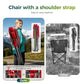 Oversized Camping Chair for Adult Lawn Chair for Outdoor Camping