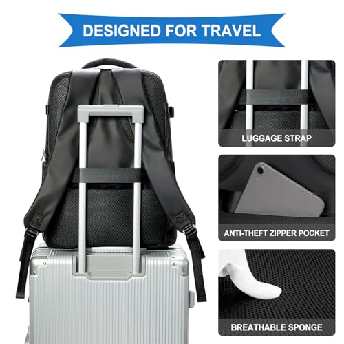 Vacuum Backpack Travel with Pump