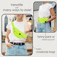 Neno Green Crossbody Fanny Pack Gift for Enjoy Festival Traveling