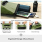 5/10/25/30/40L Waterproof Dry Bag & Phone Case - Large Floating Dry Backpack for Kayaking, Travel, Hiking, Fishing, Camping, Motorcycles & Beach, Heavy-Duty Roll Top Men/Women (Green)