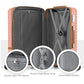 Carry On Luggage 20 Inch Expandable Suitcase with Spinner Wheel