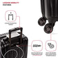 7272 Energie Expandable Hardside Luggage with Spinner Wheels and TSA Lock