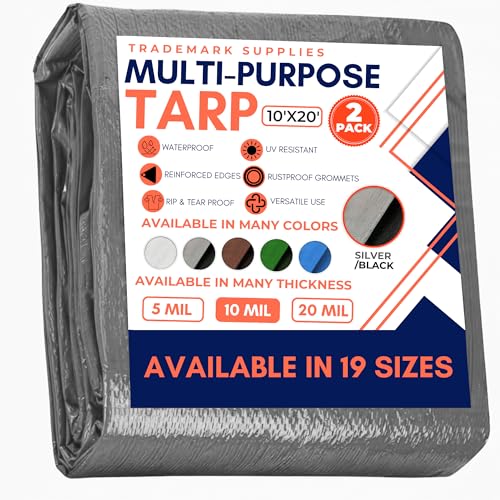Large Waterproof Tarp (399.9998 Sq Ft)