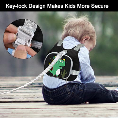Toddler Harness Leash+ Anti Lost Wrist Link
