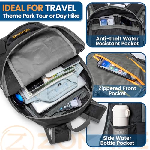 Lightweight Packable Backpack 25L