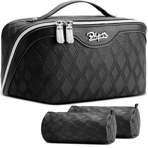 Travel Makeup Bag (3 Count)