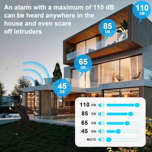 Door Chime Alarm When Open for Kids Safety