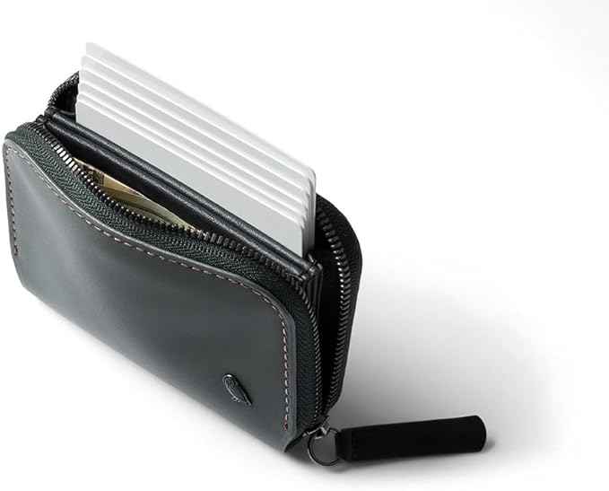 Bellroy Folio Mini – (Wallet, Coin Pouch) - Everglade