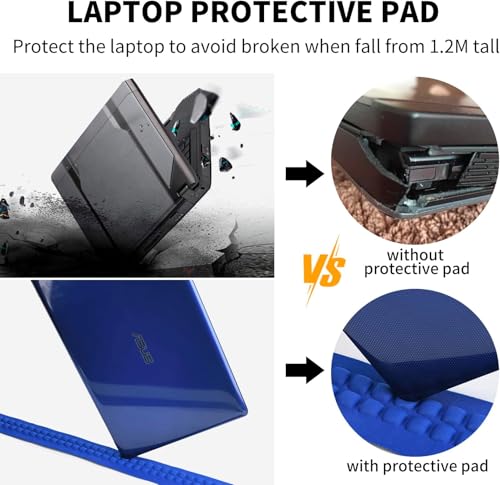 17 Inch Travel Laptop Backpack Water Resistant College Backpack for Men