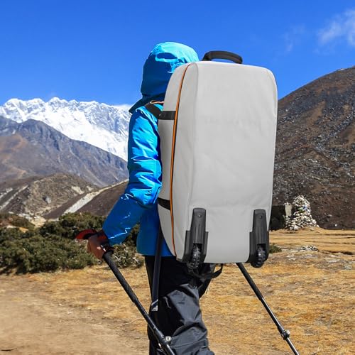 Wheeled Collapsible Duffel Bag 110L