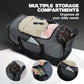 33" Large Rolling Travel Duffle Bag with Wheels and Handle