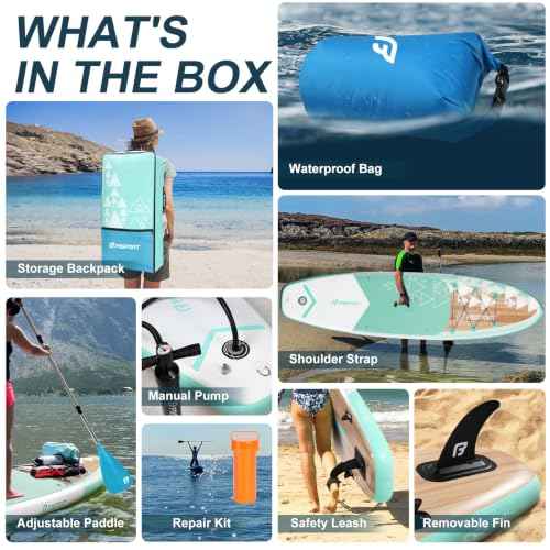 11' Premium Stand Up Paddle Board