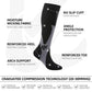 Women Compression Socks 3Pcs