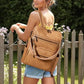 15.6 inch Laptop Backpack for Women