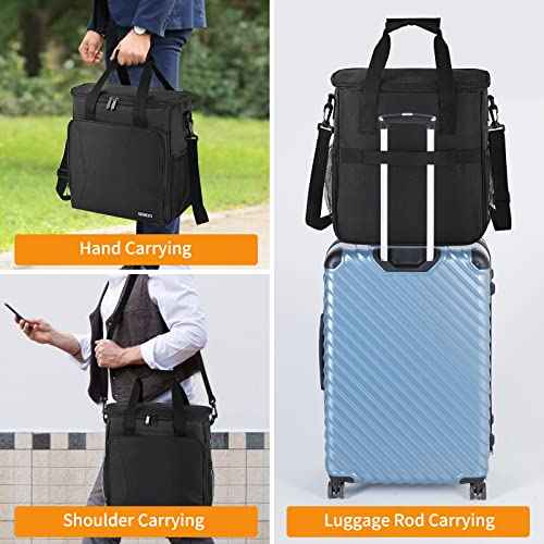 Travel Coffee Maker Carrying Bag Single Serve Coffee Maker Portable Storage Bag with Shoulder Strap