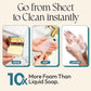 Paper Soap Sheets for Traveling (300 Count)