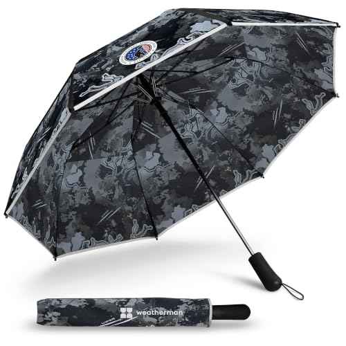 Premium Collapsible Travel Umbrella