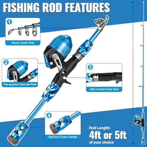Kids Fishing Pole