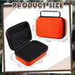 Hard Case with Foam (2 Count)