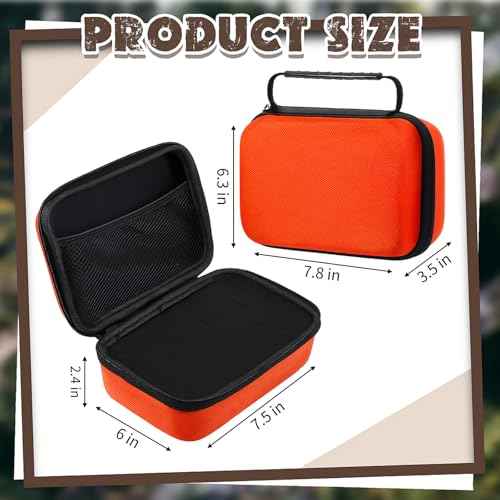 Hard Case with Foam (2 Count)