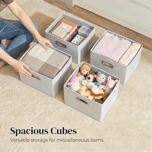 Storage Bins with Lids [3 (3 Count)