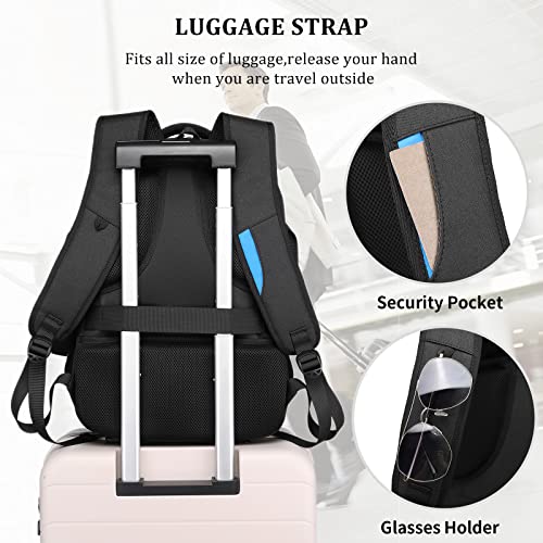 Anti Theft Laptop Backpack
