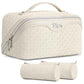 Travel Makeup Bag Cosmetic Bags for Women (3 Count)