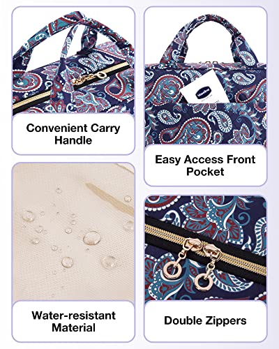 Toiletry Bag Travel Bag with Hanging Hook
