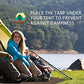 10X10FT Tent Tarp (100 Sq Ft)
