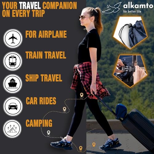 Travel & Camping Comfortable Memory Foam Pillow