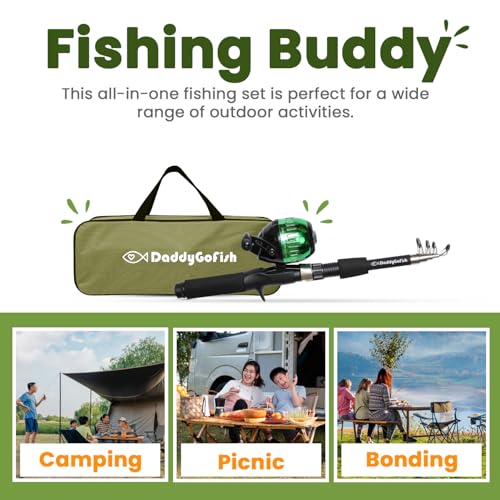 Kids Fishing Pole for Boys
