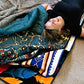 Waterproof 350 GSM Fleece or Sherpa Stadium Blanket