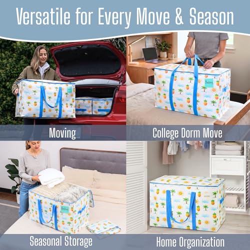 8 Pack Heavy Duty Moving Bags (8 Count)