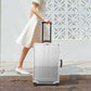 Clear Luggage Cover