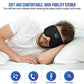 3D Sleep Headphones Bluetooth 5.4 Breathable Sleep Eye Mask