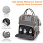 Diaper Bag with Changing Station