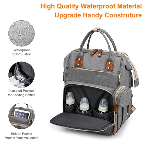 Diaper Bag with Changing Station