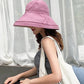 Women Summer Wide Brim Sun Hat Bucket Fishing Hats UV Protection