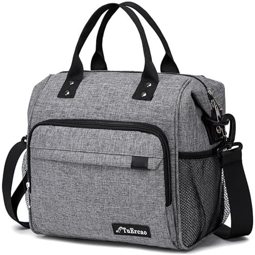 Insulated Lunch Bag Soft Cooler Bag for Beach Travel Picnic