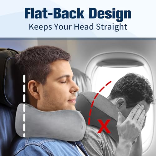 Neck Pillow for Traveling (4 Count)