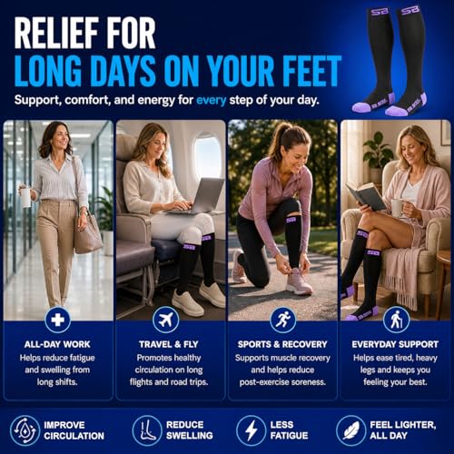 Compression Socks for Men & Women