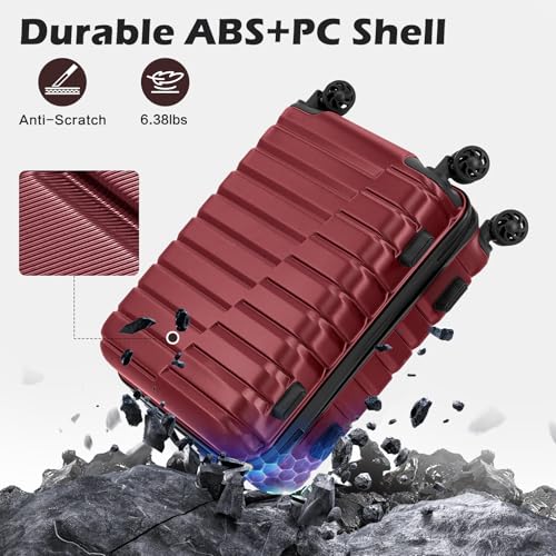 Lightweight Luggage with TSA Lock