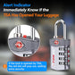 4 Digit Combination Lock