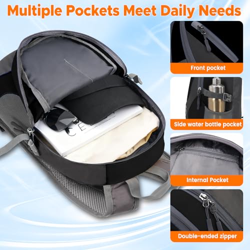 Small Hiking Backpack Women Men 20L Lightweight Travel Backpack Daypack Casual Backpack For Cycling Outdoor Camping