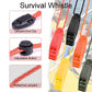 5 Pack Whistles Emergency