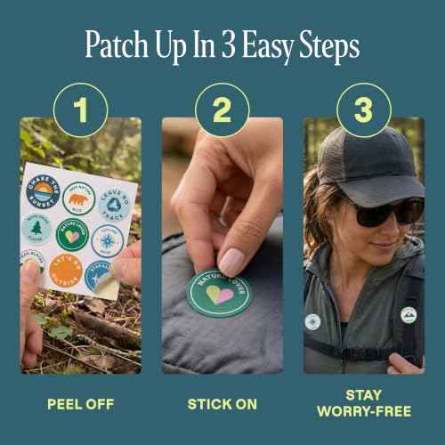 Mosquito Repellent Stickers for Kids & Adults (80 Count)