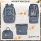 Lightweight Packable Backpack 30L