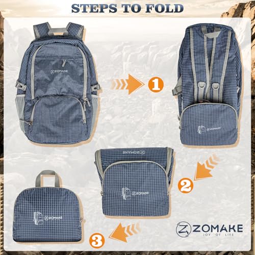 Lightweight Packable Backpack 30L
